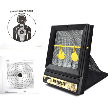 Portable BB Bullet Recycling Target for Paintball Practice