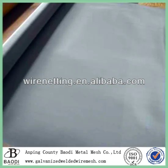 stainless steel wire mesh window screen (China factory)