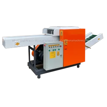 Affordable Prices for High-Efficiency Rag Cutting and Fiber Crushing Machines: Your Ultimate Solution for Textile Recycling