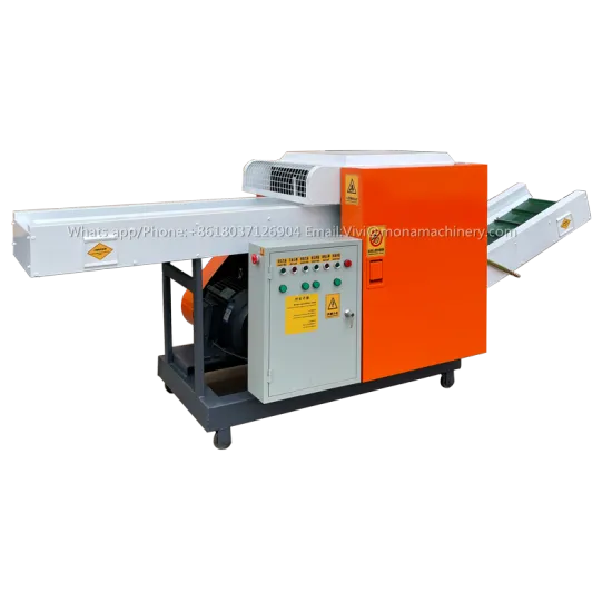Affordable Prices for High-Efficiency Rag Cutting and Fiber Crushing Machines: Your Ultimate Solution for Textile Recycling