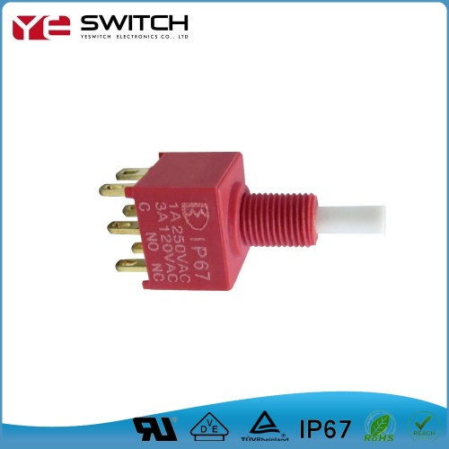 IP67 Sub-Miniature Toggle Switch