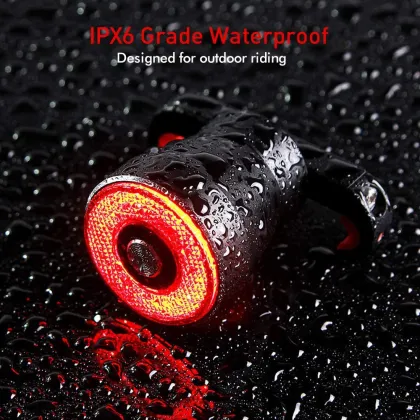 Bike Brake Sensing Rear Lights