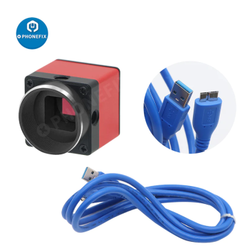 5MP CMOS Industrial Camera Microscope Eyepiece USB 3.0