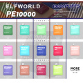 オリジナルのElfworld PE 10000使い捨て蒸気装置デバイス