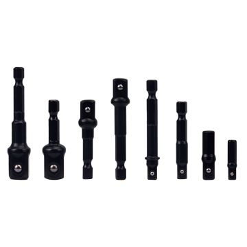 1/2'' 1/4'' 3/8'' 3PC 1/4 HEX Shank Socket Adapter for Impact Drill Chuck Sleeve Socket Tool Accessories