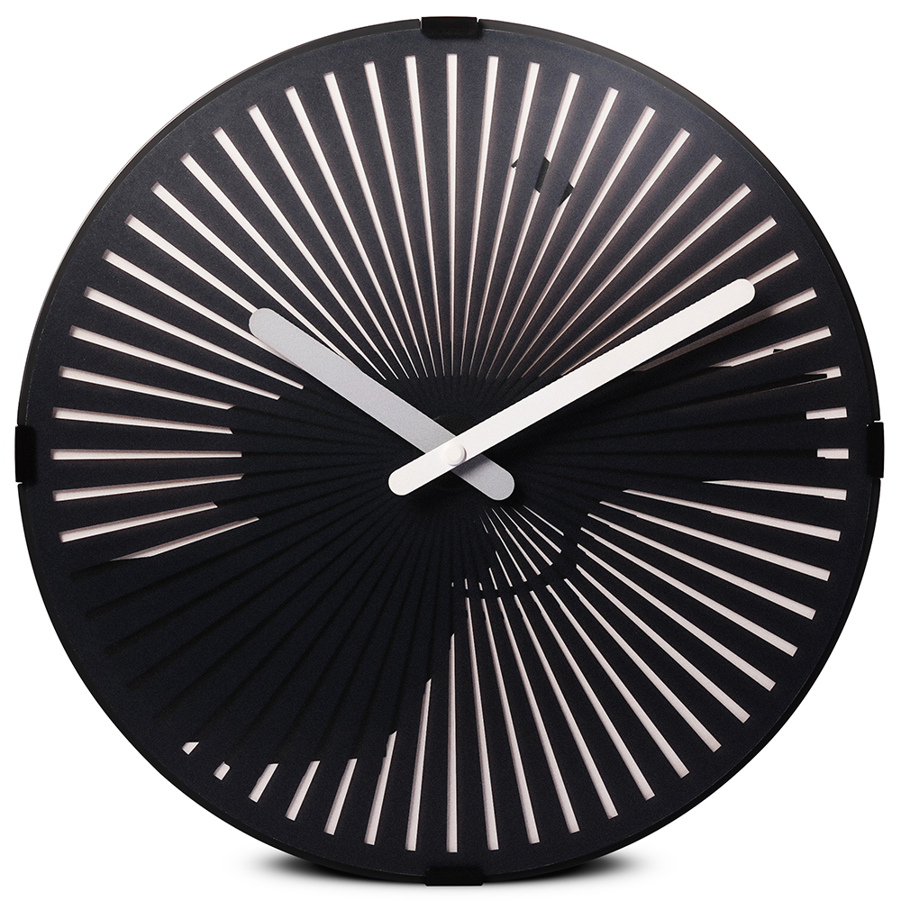 Motion Wall Clock- A Gunner