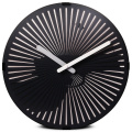 Horloge murale de mouvement de forme de pistolet