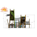 Playground Tower Activity Equipment For Children