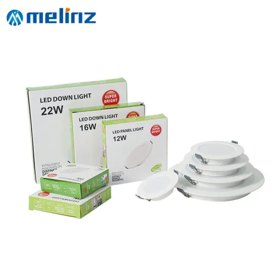 Contemporary Waterproof ABS Ceiling LED Down Lights for Home Office