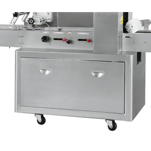 Automatinis pagalvės maišelis „Alfajores“ šokoladinis duonos pyragas, kruasanai, horizontali pakavimo mašina pagalvės maišelio pakavimo mašina