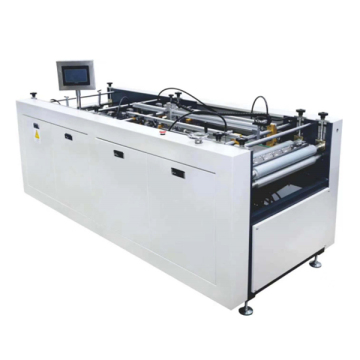 Automatic Heaven and Earth Cover Box Making Machine