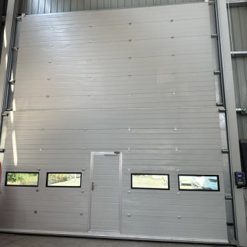 Custom Aluminum Roller Shutter Garage Door with Automatic Motor for Residential Buildings