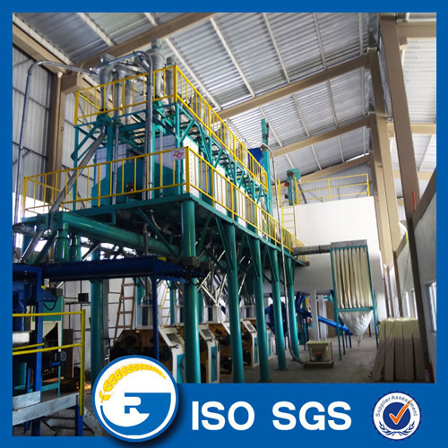 50 TPD automatic wheat flour mill machinery