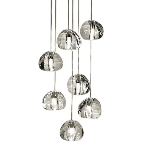 INSHINE Small Cluster Aesthetically Pendant Light