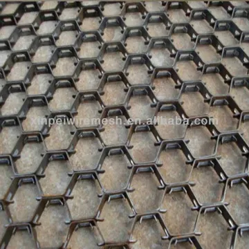 strong stainless steel hexagonal hexsteel/tortoise shell mesh(factory&ISO)