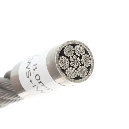 Elevator lifting cable wire rope