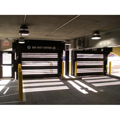 Great Performance Spiral Rapid Shutter Door