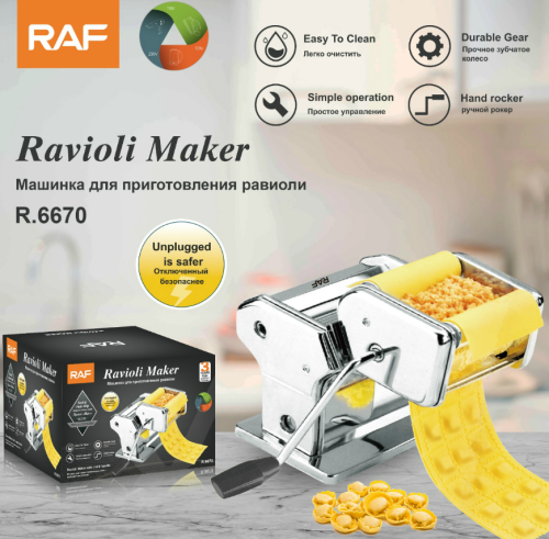 Herramientas de pastelería Rolling Ravioli Maker