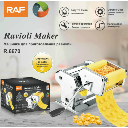 Ferramentas de pastelaria Rolling Ravioli Maker