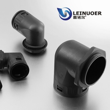 LEINUOER Polyamide RoHS Right Angle Elbow Flexible Connector