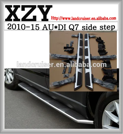 2010-15 AU*DI Q7 side step,new style running board for Q3