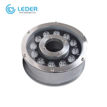 LEDER Color Changing 15W LED Fountain Light