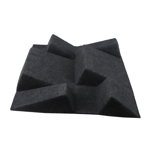 Sound Absorbing Panel 3D Decoration Polyester Acoustic Panel Factory