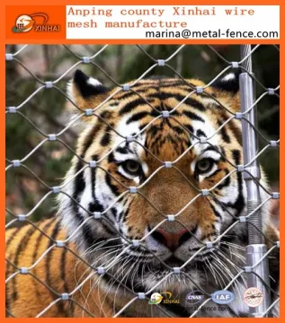 Factory Direct Sale stainless steel wire rope mesh net