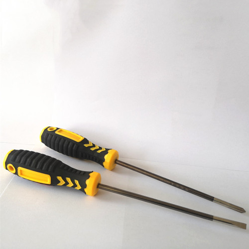 Carbon Steel Cheap Price Plastic Screwdriver plastic flat screwdriver