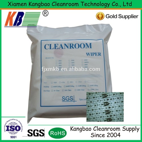 Antistatic Cleanroom Wipes KB-9001 Real ESD Wipes 140gsm