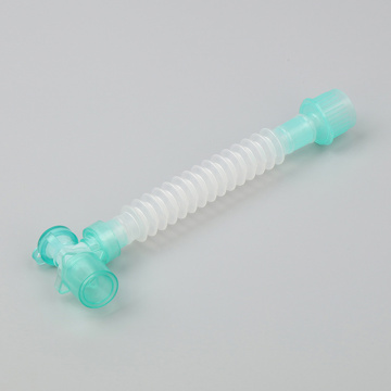 Catheter Mount with Elbow Connector