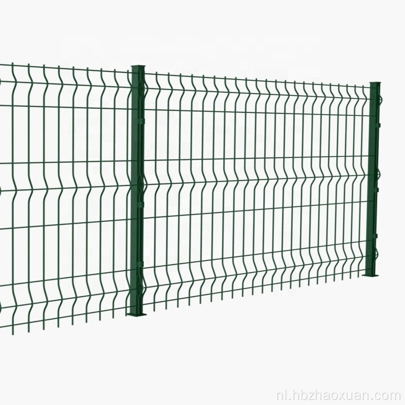 gelaste draadmesh hekpanelen