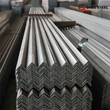 Customize Size Perforated 304 Construction Equal Angel Iron Hot Rolled and Cold Formed Angle Steel Bar