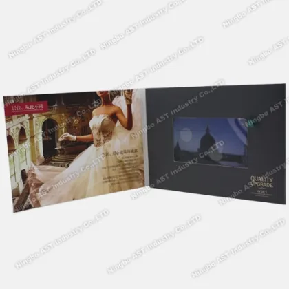 Video Advertising Card Video Business Card dynamic video booklet