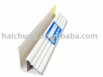 pvc profiles for the ceiling panel