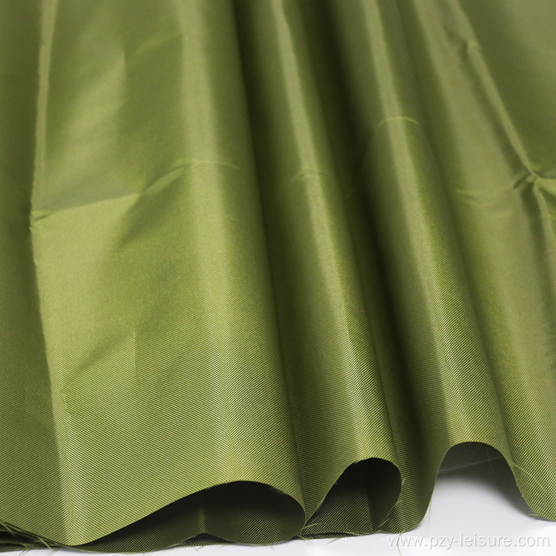 100% polyester PA Coated 210D Oxford fabric