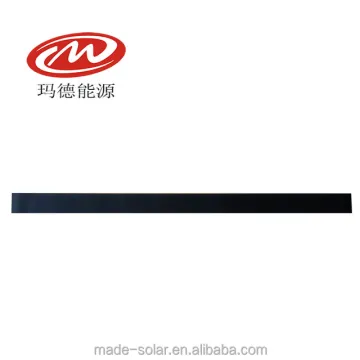 High Efficiency 1000x60mm Flexible Solar Panel: 7W 8V SunPower Import