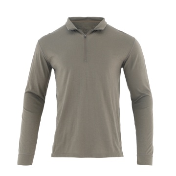 Men's 100% Merino Wool Thermal 1/4 Zip Pullover Sweater