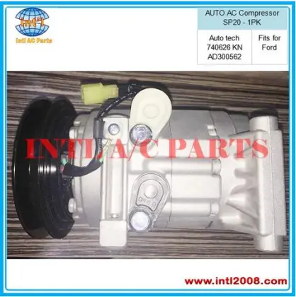 SP20 SP-20 AUTO AC CONDITIONER COMPRESSOR FOR FORD Auto tech AD300562