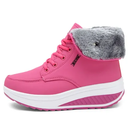 Wholesale Winter Warm Cotton Snow Boots - Waterproof & Comfortable for Women - OEM/ODM Options Available