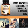 OEM/ODM Man Sex Stamina Horny Goat Weed Capsules