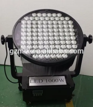 100w 300w 400w 1000w rgbw led flood light