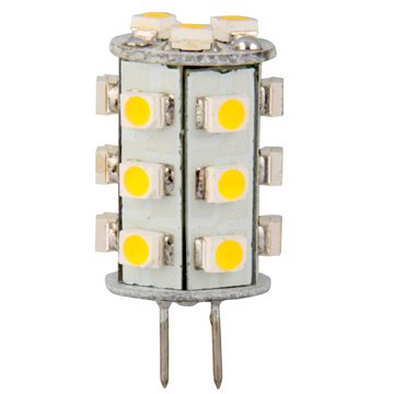 หลอดไฟ LED G4-21-SMD-WW