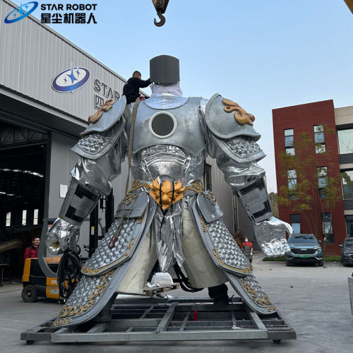 Modelo de robot realista Yan Zhenqing personalizado para exposición