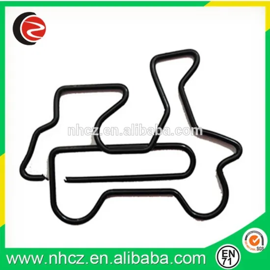 newest,creative vehicle shaped wire clip