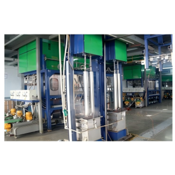 Máquina de esmaltação vertical de alta velocidade com desenho em linha