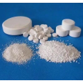Tableta granular de ácido tricloroisocianúrico en polvo