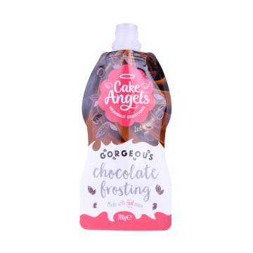 pochette de boisson personnalisée avec bec verseur poche liquide bec verseur liquide poche bec