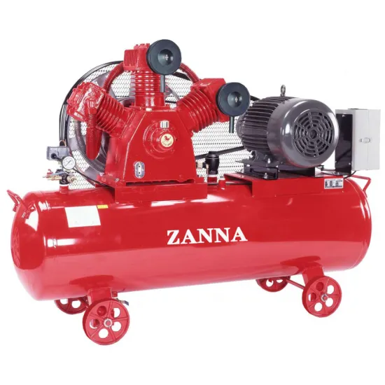 belt drive stationary air screw compressor