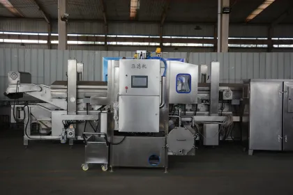 Cantonese Crispy Fried Chicken Filter Equipment